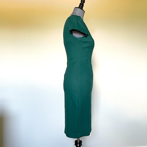 elie tahari green dress Elie Tahari